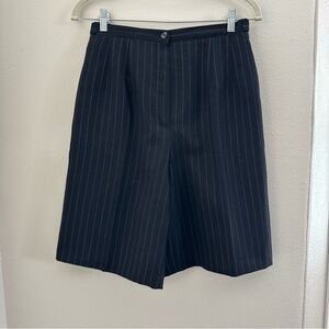 SOLD (DP) VINTAGE Wool high waist dress shorts
